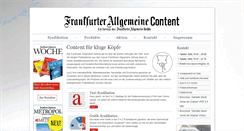 Desktop Screenshot of faz-rechte.de